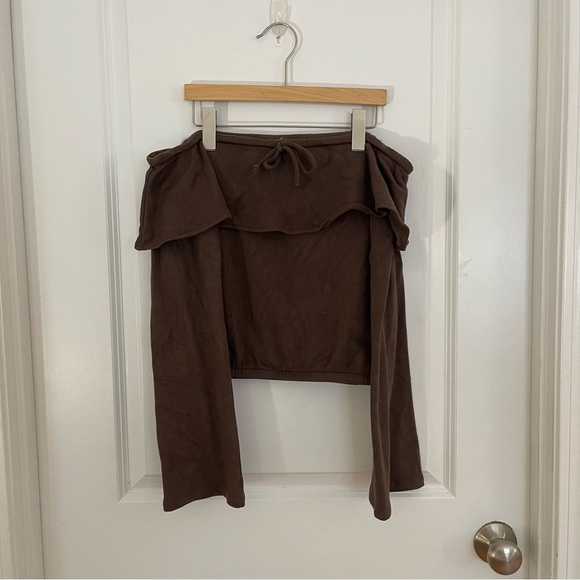 Djerf Avenue Morena Off Shoulder Top - Picture 2 of 7